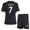 Officiële Voetbalshirt + Korte Broek Juventus Chiesa 7 Derde 2023-24 - Kids